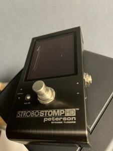 PETERSON Strobo Stomp HD ストロボ・チューナー・ペダル