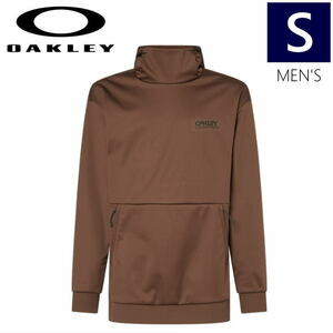 23-24 OAKLEY PARK RC SOFTSHELL HOODIE カラー:CARAFE Sサイズ オークリー パーカー フーディ 日本正規品