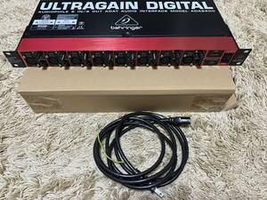 BEHRINGER ADA8200 ADATオーディオインターフェイス