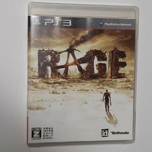 発送迅速 PS3　RAGE　レイジ