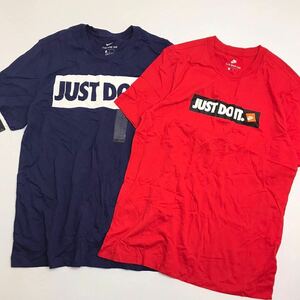 NIKEナイキ　JUST DO IT ボックスロゴ　Tシャツ 2枚セット BV0631-429AA6414-657 サイズ M