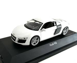 1/43 人気希少品　アウディ　R8 ホワイト