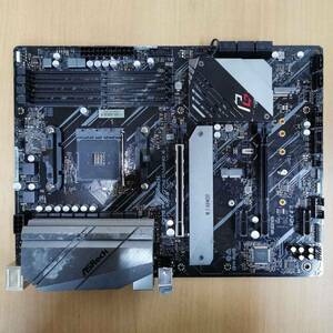 ASRock X570 phantom gaming 4/ATXマザーボード/AMD AM4 Ryzen 対応/PCパーツ 自作PC DIY 修理材料★ジャンク★現状渡し