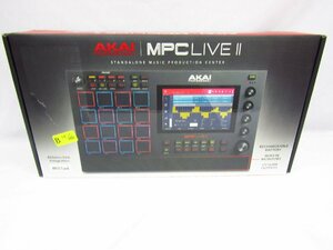 未開封 Akai Professional MPC Live Ⅱ ■7992