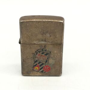 【24100】Zippo ジッポー オイルライター オイル缶デザイン 着火未確認 ヴィンテージ 雑貨 経年保管品 中古品 レターパックライト