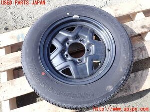 1UPJ-96589034]ジムニー(JB64W)タイヤ　ホイール　1本(4) 175/80R16 中古