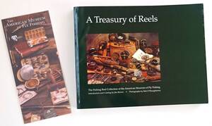 ☆ A Treasury of Reels ~ The Fishing Reel Collection of the American Museum of Fly Fishing ☆ AMFFのリール本 ☆