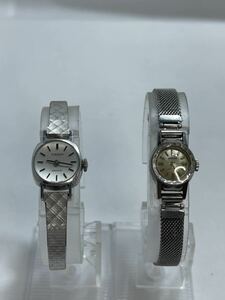 腕時計品 TISSOT ティソ・ENICAR エニカ / アンティーク/ レディース/ 手巻き/ スイス製/ 2点セットです。