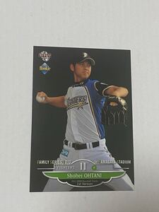 2013 大谷翔平　Shohei Ohtani BBM カード　KP2 鎌ケ谷　球場　限定配布　特典