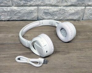 ★≪中古品≫Pioneer ワイヤレスヘッドホン SE-MJ553BT-W[t23060516]