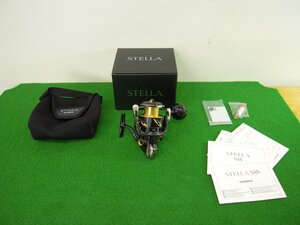 A 美品 シマノ 20 ステラ SW 6000XG 04079 大型青物 キハダ ショアジギ オフショア SHIMANO STELLA Made in Japan 発送サイズA