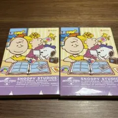 【非売品】SNOOPY USJ　ニッセイメモ帳 2個セット