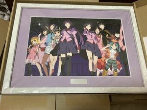 新品未使用　複製原画　終物語　キャラファイングラフ　受注生産限定　西尾維新　化物語　傷物語　物語シリーズファイナルシーズン　全員