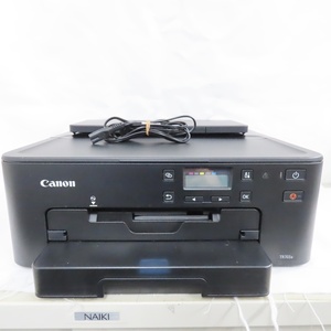 Ts539821 キャノン インクジェットプリンター TR703a ブラック canon 中古