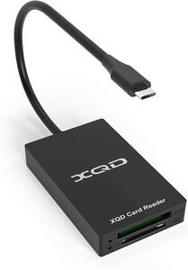 USB C XQD & SDカードリーダー XQDアダプター SONY M/Gメモリーカード