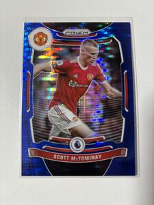 panini prizm scott mctominay Manchester united マクトミネイ