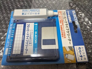 湿式　3.5インチ　フロッピードライブ　クリーナー　中古