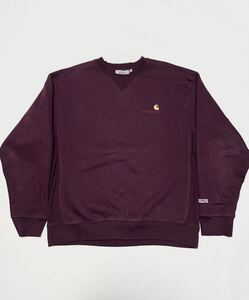 限定 20ss WACKOMARIA × Carhartt WIP American Script Sweatshirt ワコマリア カーハート スウェットシャツ トレーナー スウェット 希少