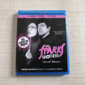 SPARKS BROTHERS Blu-ray 2枚 FULL LENGTH LIVE CONCERT スパークスブラザーズ 美品 グッズ