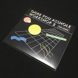 CD OGRE YOU ASSHOLE / workshop 2 OYA-2002 希少