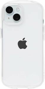 iFace Look in Clear iPhone 15 ケース (クリア)【アイフェイス アイフォン15 用 iphone15