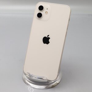 Apple iPhone12 64GB White A2402 MGHP3J/A バッテリ79% ■SIMフリー★Joshin3382【1円開始・送料無料】