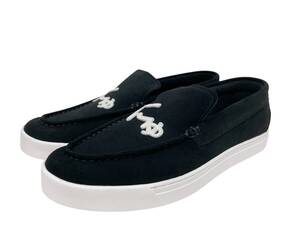 via SANGACIO (サンガッチョ) にゅ～ず LOAFER BLACK ローファー 限定モデル スニーカー 27.5cm US9.5 ブラック メンズ/028