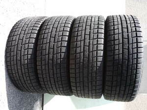 バリ山スタッドレス 225/55R17 YOKOHAMA ICE GUARD IG30ヨコハマアイスガード 4本セルシオフーガBMW F10 X1 AUDI A8 BENZ W220 W639 VIANO