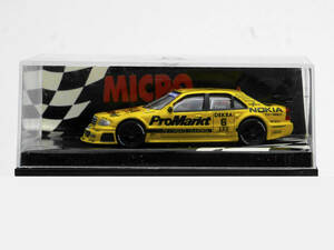 1/64 PMA メルセデスベンツ C180 [W202] #6 Zakspeed DTM 1995 Micro Champs 640-953306