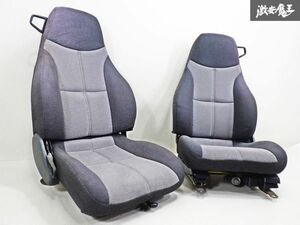 シボレー 純正 CF43F カマロ フロントシート ドライバーズシート パワーシート アシスタントシート 運転席 助手席 レール付 棚42