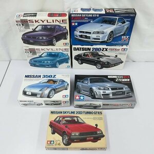 mK498c [欠品あり] 未組立 タミヤ 1/24 日産 ニスモR34 GT-R Zチューン ダットサンフェアレディ280Z Tバールーフ 他 | プラモデル F