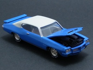 ☆☆☆日曜夜☆ルース☆1971 PONTIAC GTO (JUDGE)☆BONUS STICKER☆MUSCLE CARS RELEASE 11☆JOHNNY LIGHTNING☆1/64