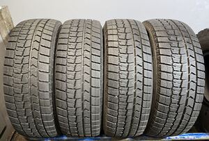 2019年製　深溝　送料無料　215/65R16 98Q（ダンロップ）WINTER MAXX WM02 4本　B.45