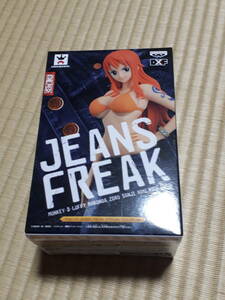 数量3個　新品未開封品 ONEPIECE ワンピース JEANS FREAK ジーンズフリーク ナミ スペシャルカラー 限定バージョン フィギュア