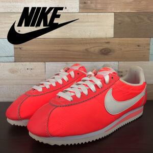 NIKE CLASSIC CORTEZ NYLON ナイキ クラシック コルテッツ ナイロン ローカット ピンク 23cm　U10711 457226-805