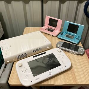 ゲーム機　まとめて4台現状品　DS.PSP.Wii’s