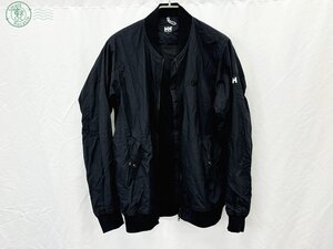 BA0703482　♭HELLY HANSEN ヘリーハンセン アウター ブラック系 黒 表記サイズXL HV11760 ファッション 上着 現状品 中古