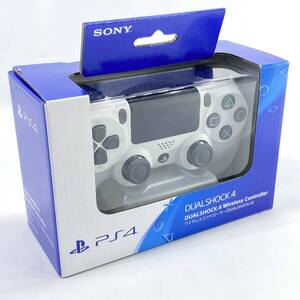 1円～ 6T30671224 SONY ソニー PS4 ワイヤレスコントローラー DUALSHOCK4 グレイシャーホワイト CUH-ZCT2J13 ゲーム 通電動作未確認 現状品