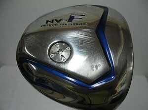 マグレガー MACTEC ドライバー マックテック NV-F TYPE-1NV-BLUE ドライバ (中古品)