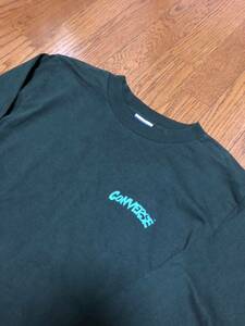 【90s】コンバース 長袖tシャツ　アメリカ製　キッズサイズ　レディースサイズ