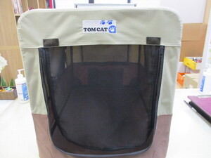 ★☆ペット　室内用ケージ　ナイロンタイプ　TOM　CAT☆★