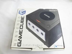 【同梱可】中古品 ゲーム ゲームキューブ 本体 DOL-001 ブラック 動作品 コントローラー 周辺機器 箱あり