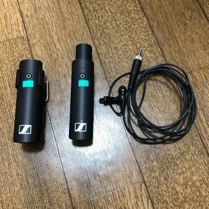 SENNHEISER XSW-D LAVALIER SETゼンハイザー　ワイヤレスピンマイク