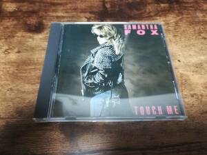 サマンサ・フォックスCD「タッチ・ミーTOUCH ME」SAMANTHA FOX●