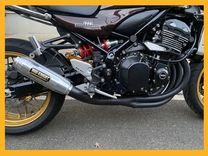 ★Z900RS/CAFE ミッドナイト製フルエキモナカ/中古美品/★完全売り切り必見★