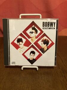 当時物1988年BOOWY2ndアルバムINSTANT LOVEインスタントラブ/氷室狂介布袋寅泰松井恒松高橋まこと