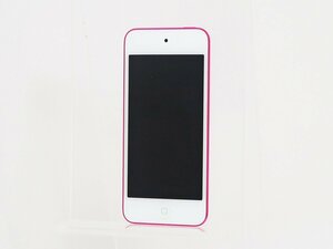 ◇【Apple アップル】iPod touch 第6世代 32GB MKHQ2J/A デジタルオーディオプレーヤー ピンク