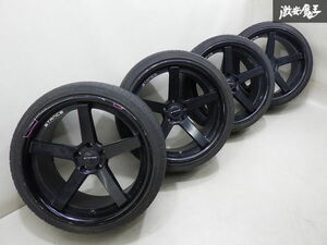 ●STANCE WHEEL スタンス ホイール SC-5ive 塗装品 20インチ 9J +20 10.5J +27 PCD114.3 5H タイヤ付 16 アリスト にて使用 棚L-2