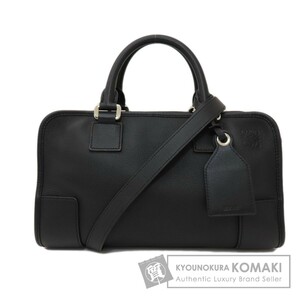 LOEWE ロエベ アマソナ 2WAY ハンドバッグ カーフ レディース 中古