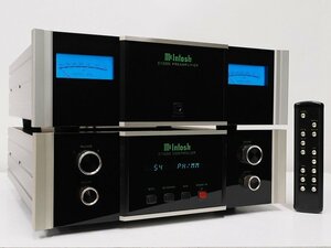 ■□McIntosh C1000C/C1000P/BLI-23 プリアンプ バランスラインインテグレータ付 マッキントッシュ 正規品□■025017100m-2□■